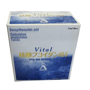 Vital-核酸フコイダン AQ-S　製品イメージ1