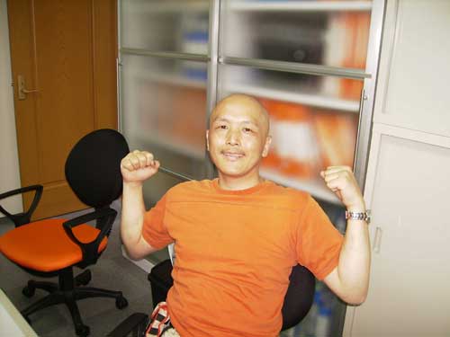 化学治療も乗り越え、お陰様で元気になりました。